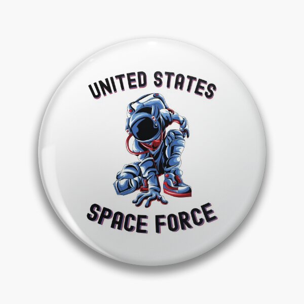 Item preview, United States Space Force USA Astronaut designed and sold by Scratches Tees.