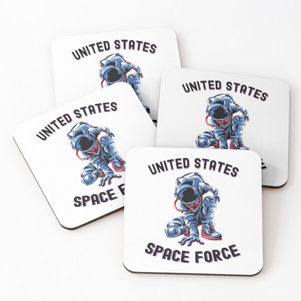 Item preview, United States Space Force USA Astronaut designed and sold by Scratches Tees.