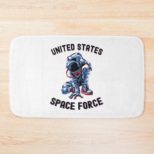 Item preview, United States Space Force USA Astronaut designed and sold by Scratches Tees.