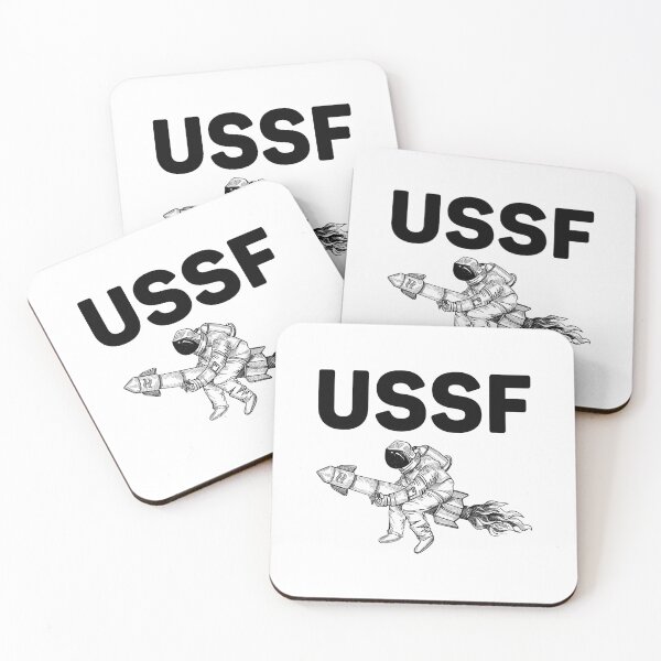 Item preview, United States Space Force USSF designed and sold by Scratches Tees.