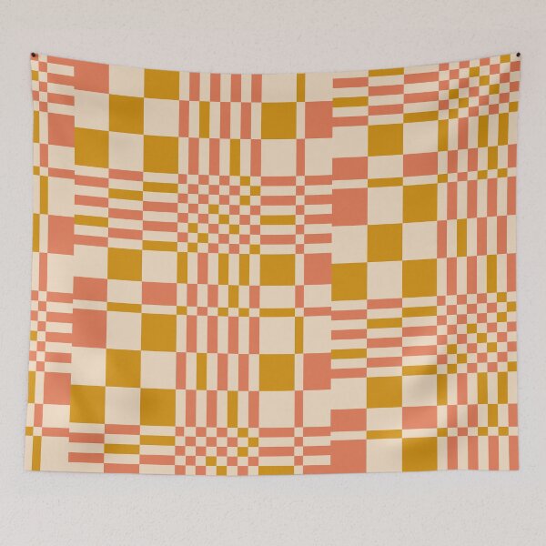 Item preview, abstract lines and boxes designed and sold by domdjs4239.