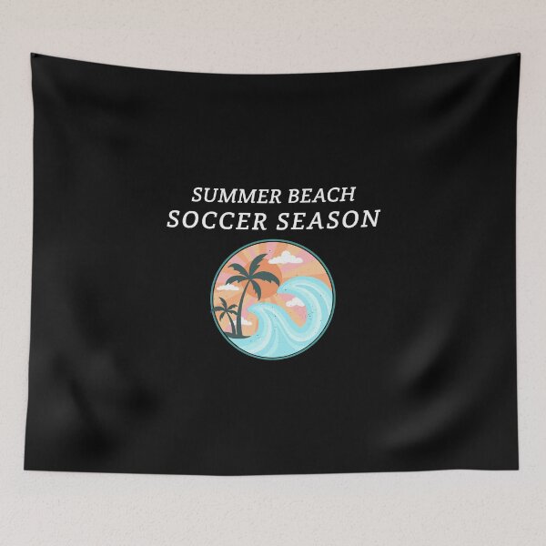 Item preview, Summer Beach Soccer Season designed and sold by greenchimp.