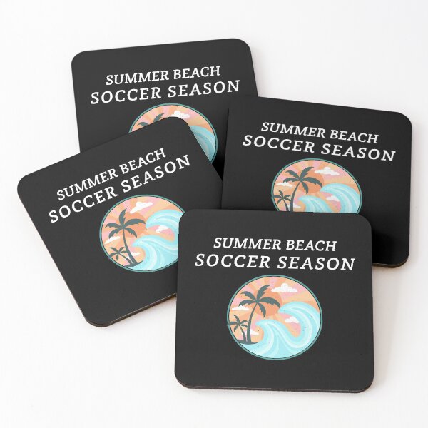 Item preview, Summer Beach Soccer Season designed and sold by greenchimp.
