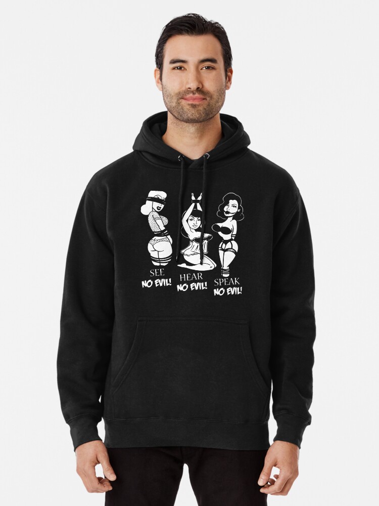 obey no evil hoodie