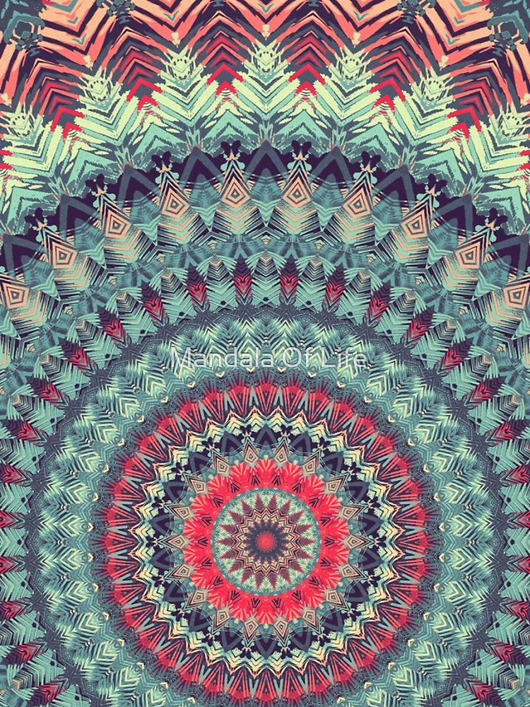 Thumbnail 5 of 5, iPhone Case, Mandala 067 designed and sold by Mandala Of Life.