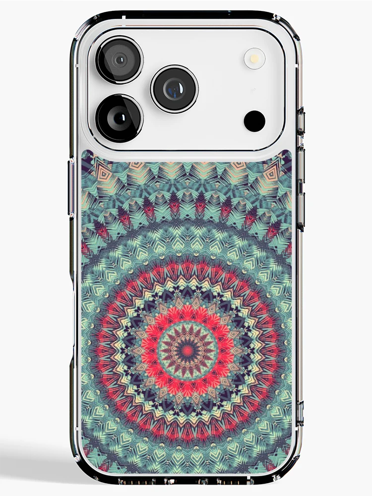 Thumbnail 1 of 5, iPhone Case, Mandala 067 designed and sold by Mandala Of Life.