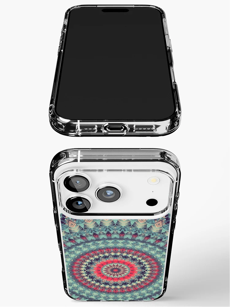 Thumbnail 3 of 5, iPhone Case, Mandala 067 designed and sold by Mandala Of Life.