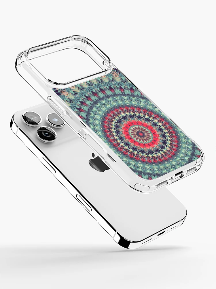 Thumbnail 2 of 5, iPhone Case, Mandala 067 designed and sold by Mandala Of Life.
