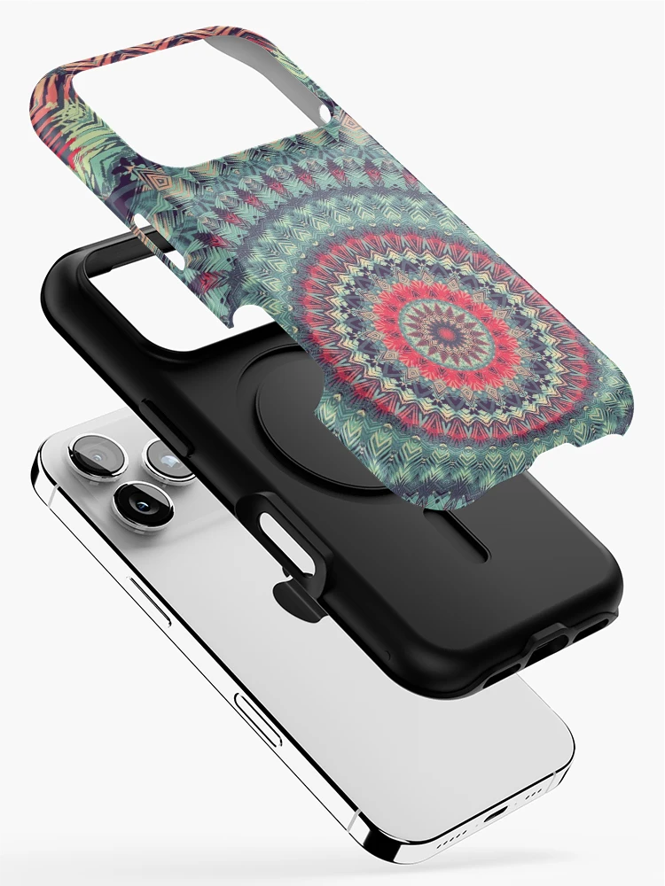 Thumbnail 2 of 4, iPhone Case, Mandala 067 designed and sold by Mandala Of Life.