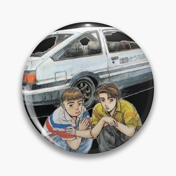 Item preview, Initial D Takumi and Itsuki Essential T-Shirt designed and sold by toliverboganzb.