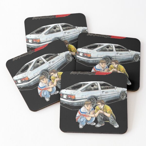 Item preview, Initial D Takumi and Itsuki Essential T-Shirt designed and sold by toliverboganzb.