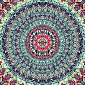 Artwork thumbnail, Mandala 067 by Mandala Of Life