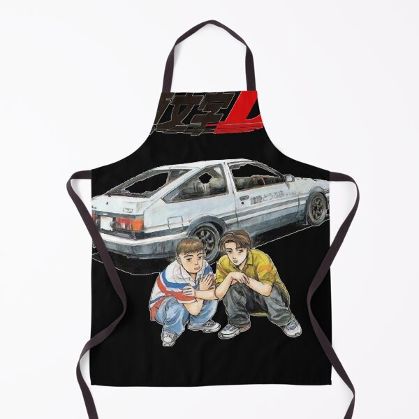 Item preview, Initial D Takumi and Itsuki Essential T-Shirt designed and sold by toliverboganzb.