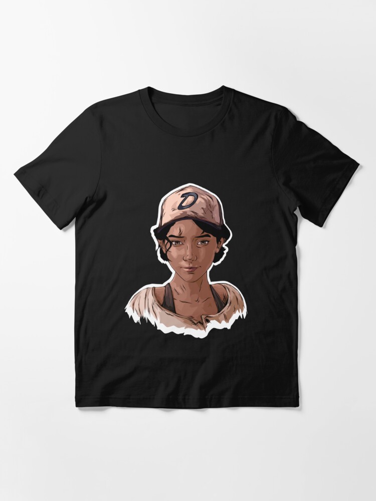 Clementine The Walking Dead Essential T-Shirt for Sale by