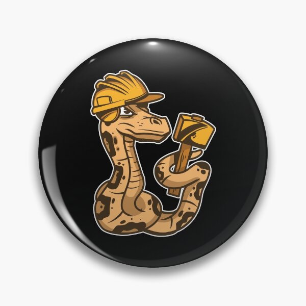 Item preview, Snake construction workers designed and sold by DerSenat.
