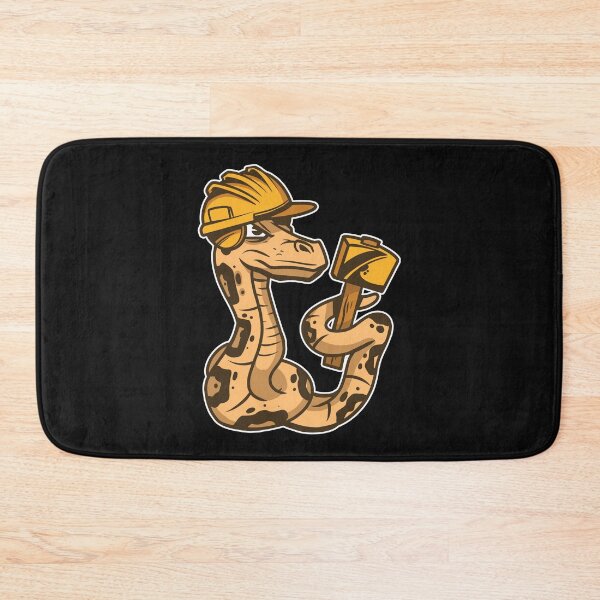 Item preview, Snake construction workers designed and sold by DerSenat.