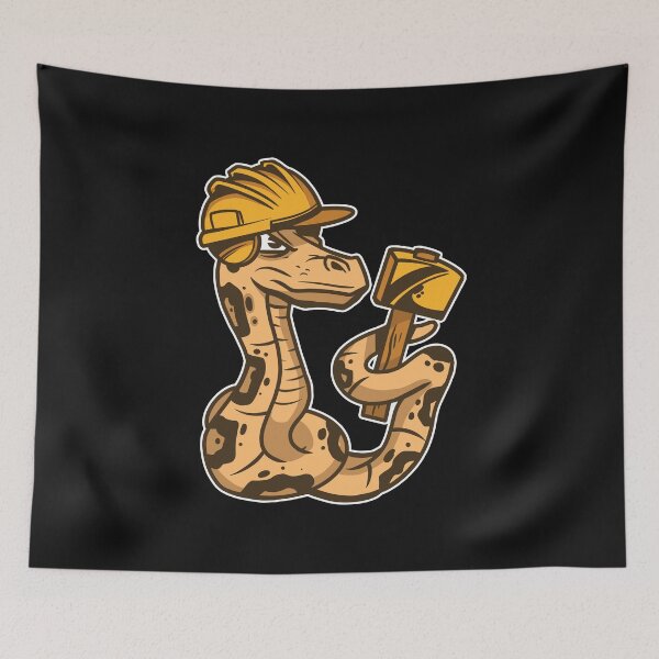 Item preview, Snake construction workers designed and sold by DerSenat.
