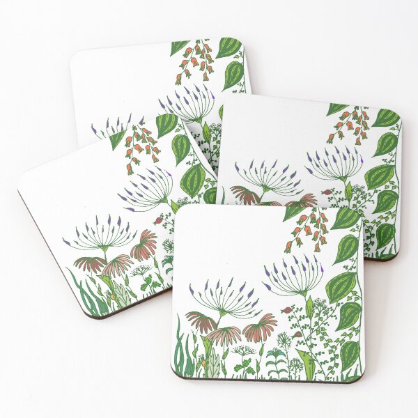 Item preview, Garden flowers designed and sold by NitArtCafe.