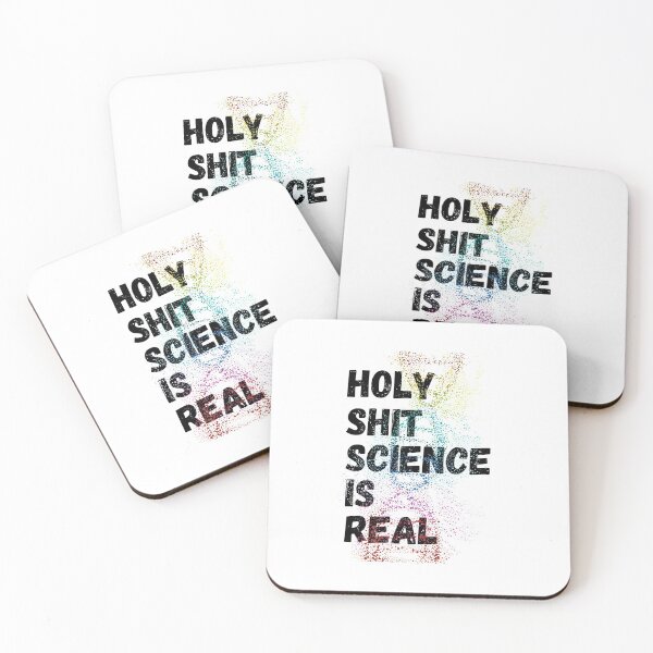Item preview, Holy shit science is real DNA(B) designed and sold by PawPixShop.