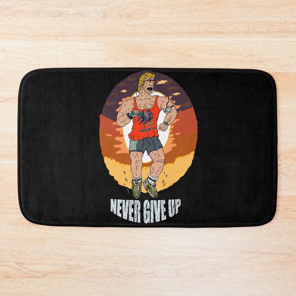 Item preview, runners never give up constancy designed and sold by ragnacold.