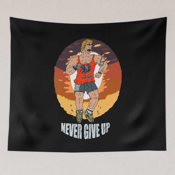 Item preview, runners never give up constancy designed and sold by ragnacold.