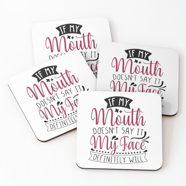 Item preview, My Face Definitely Will Funny Wine Lover Quotes designed and sold by Scratches Tees.