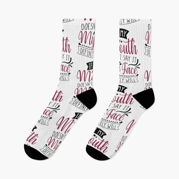 Item preview, My Face Definitely Will Funny Wine Lover Quotes designed and sold by Scratches Tees.