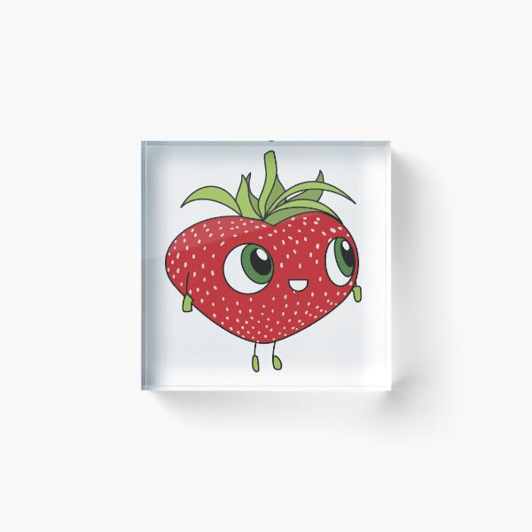 Item preview, Cute strawberry designed and sold by EbiProspect.