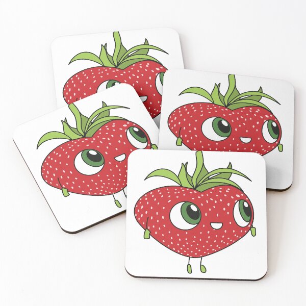 Item preview, Cute strawberry designed and sold by EbiProspect.