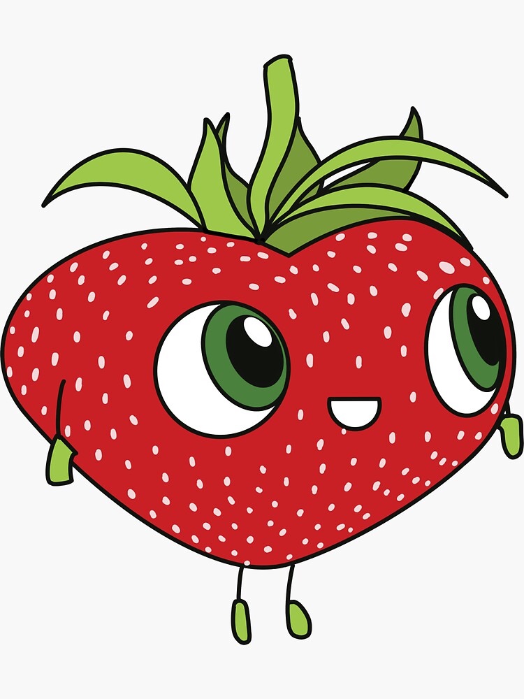 The Strawberry Sticker