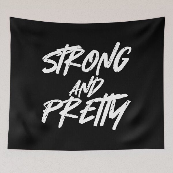 Item preview, Strong and Pretty designed and sold by Callahans.