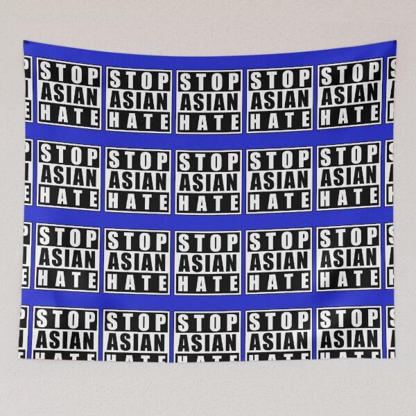 Item preview, Stop Asian Hate Tees & Swag: Stop Asian Hate designed and sold by glenn-designer.