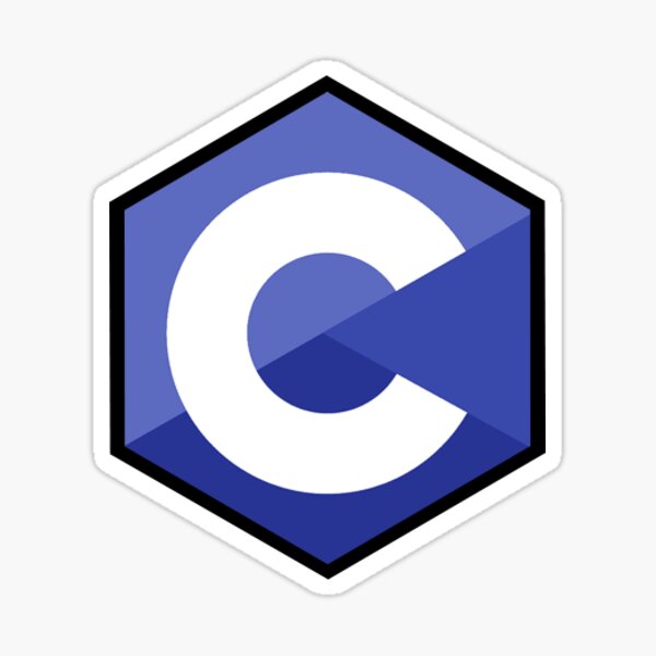 Item preview, C Hexagon designed and sold by JFKsStickers.