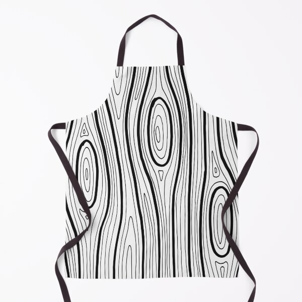 Item preview, Wood black white structure pattern natural designed and sold by hendeJens.