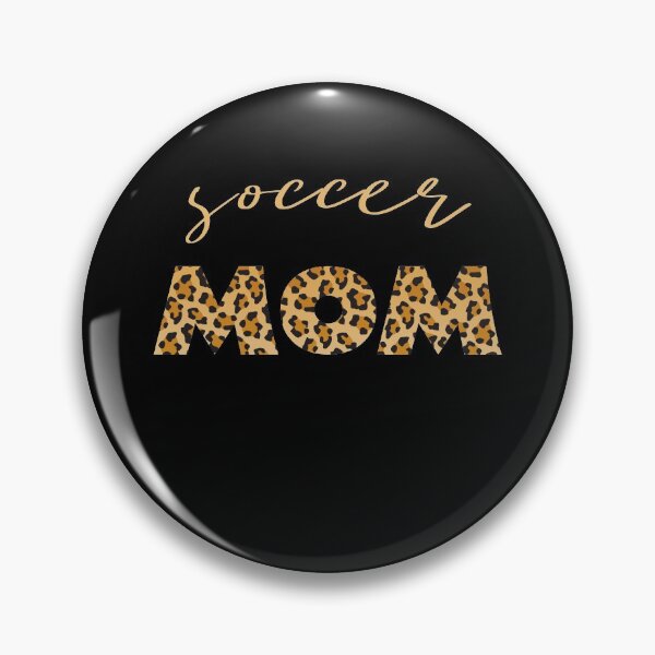 Item preview, Soccer mom leopard designed and sold by Stickr-boutiq.