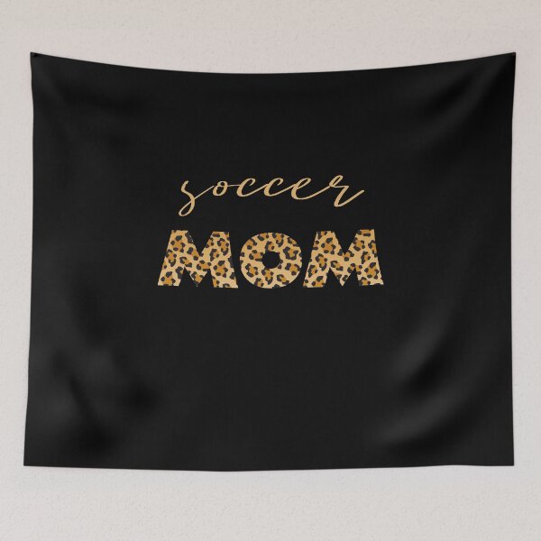 Item preview, Soccer mom leopard designed and sold by Stickr-boutiq.