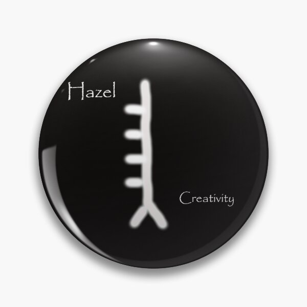 Item preview, Hazel ogham creativity. designed and sold by PCUsher.