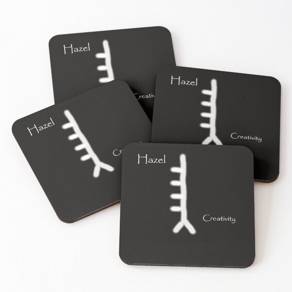 Item preview, Hazel ogham creativity. designed and sold by PCUsher.
