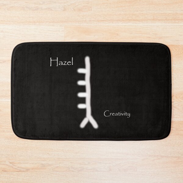 Item preview, Hazel ogham creativity. designed and sold by PCUsher.