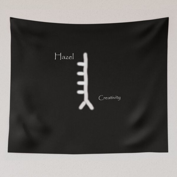 Item preview, Hazel ogham creativity. designed and sold by PCUsher.