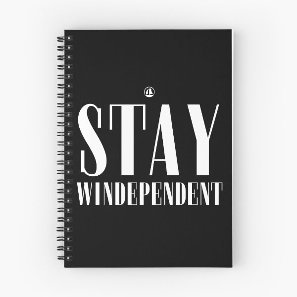 Item preview, Stay Windependent - For Real Sailing Fans designed and sold by Passion-For-Sea.