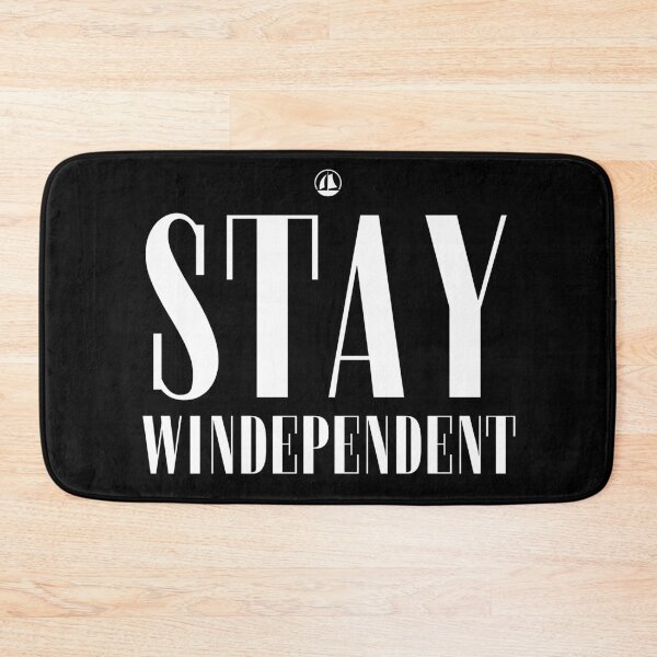Item preview, Stay Windependent - For Real Sailing Fans designed and sold by Passion-For-Sea.