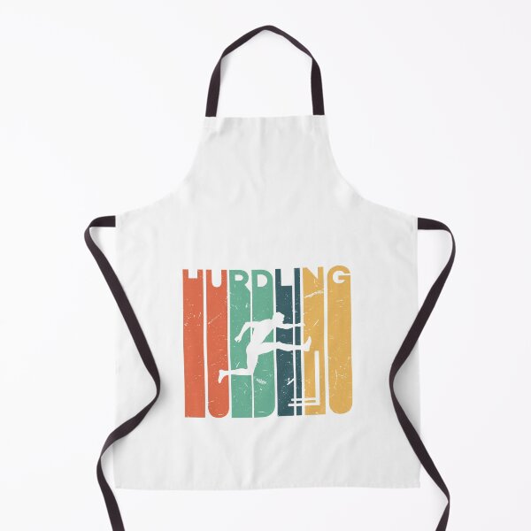 Item preview, Vintage Retro Hurdling Silhouette For Sport Lover designed and sold by Scratches Tees.