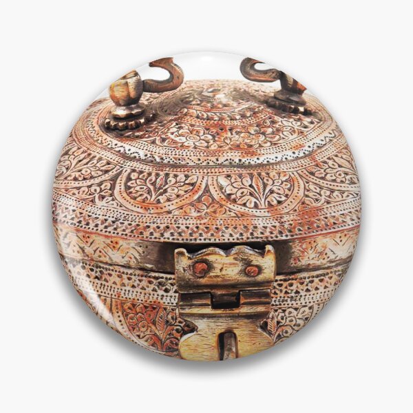 Item preview, betel leaf container made from brass. designed and sold by Gurunath Bhadekar.