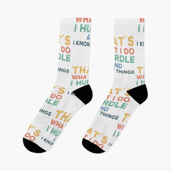 Item preview, That's What I Do I Hurdle Funny Hurdling Lover Sayings designed and sold by Scratches Tees.