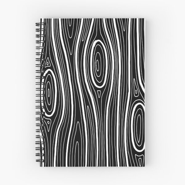Item preview, Wood black white structure pattern natural designed and sold by hendeJens.