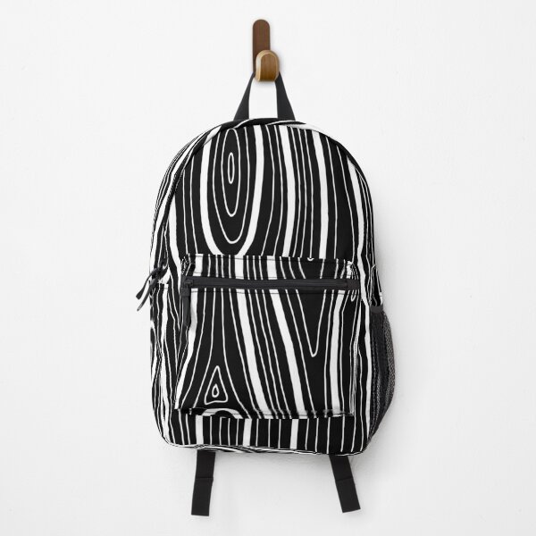 Item preview, Wood black white structure pattern natural designed and sold by hendeJens.