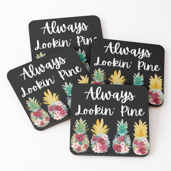 Item preview, Exotic colored pineapple. Always lookin' pine!! designed and sold by ritapestaninha.