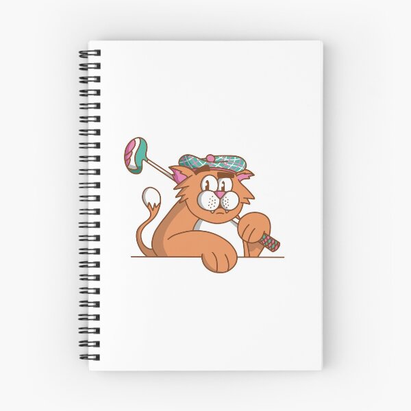 Item preview, Golfer cat designed and sold by DerSenat.