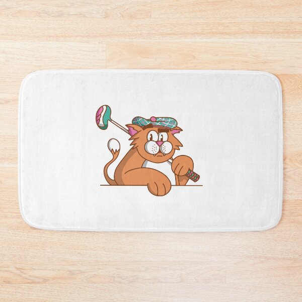 Item preview, Golfer cat designed and sold by DerSenat.
